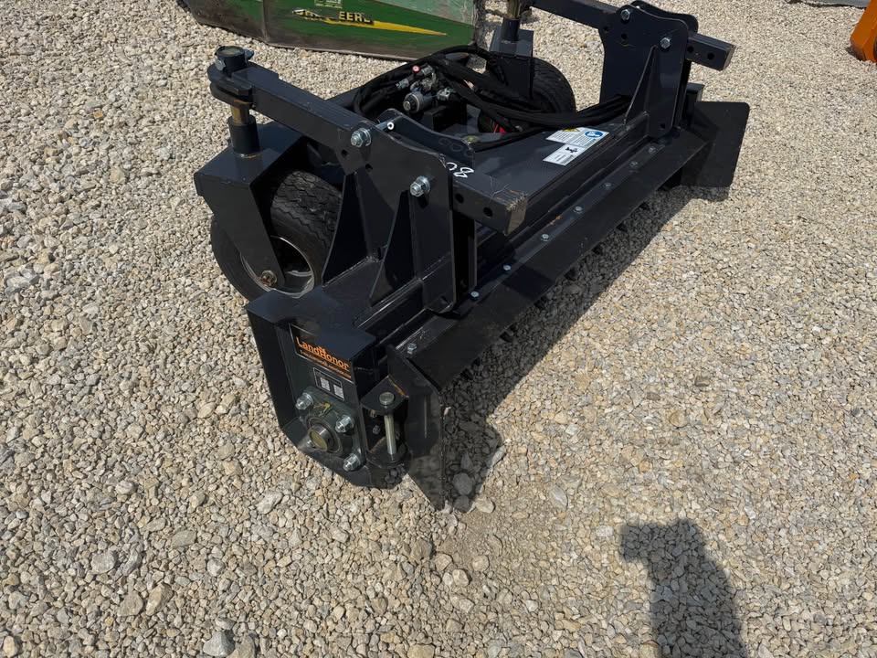 New Landhonor 72” Skidloader Power Rake