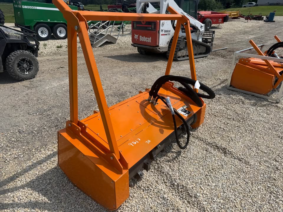 New Wolverine 72” Skidloader Drum Multure