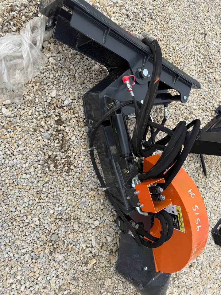 New Wolverine Skidloader Stump Grinder