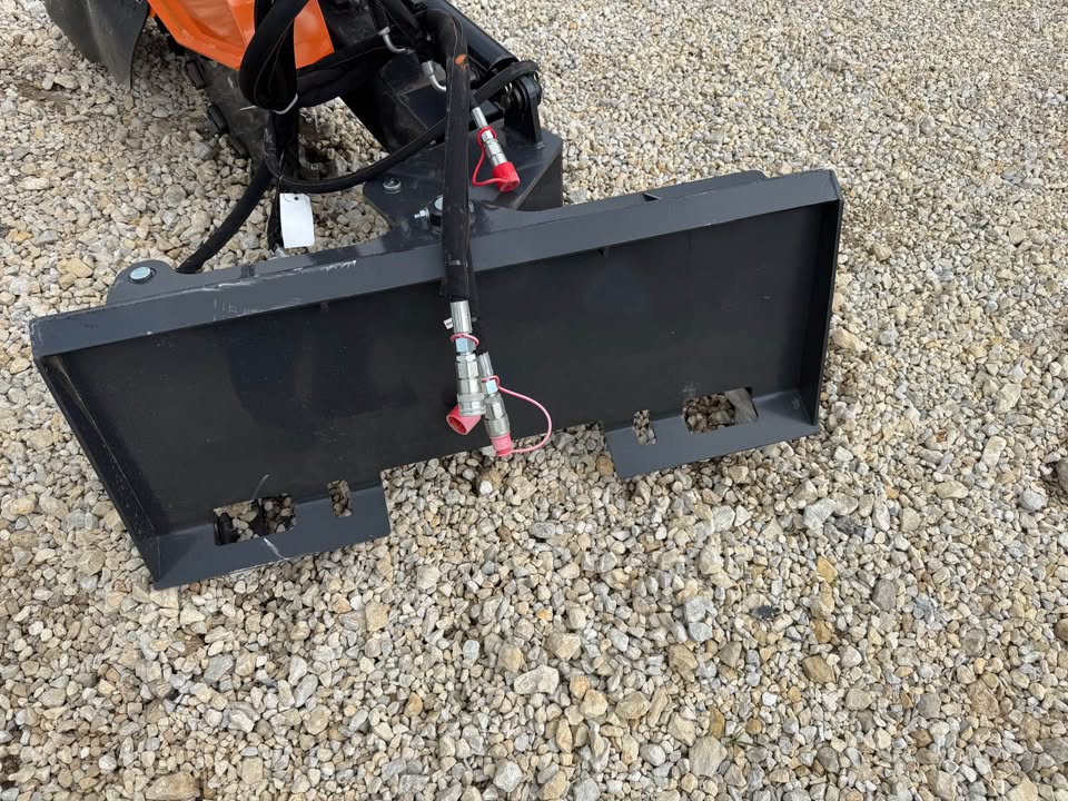 New Wolverine Skidloader Stump Grinder