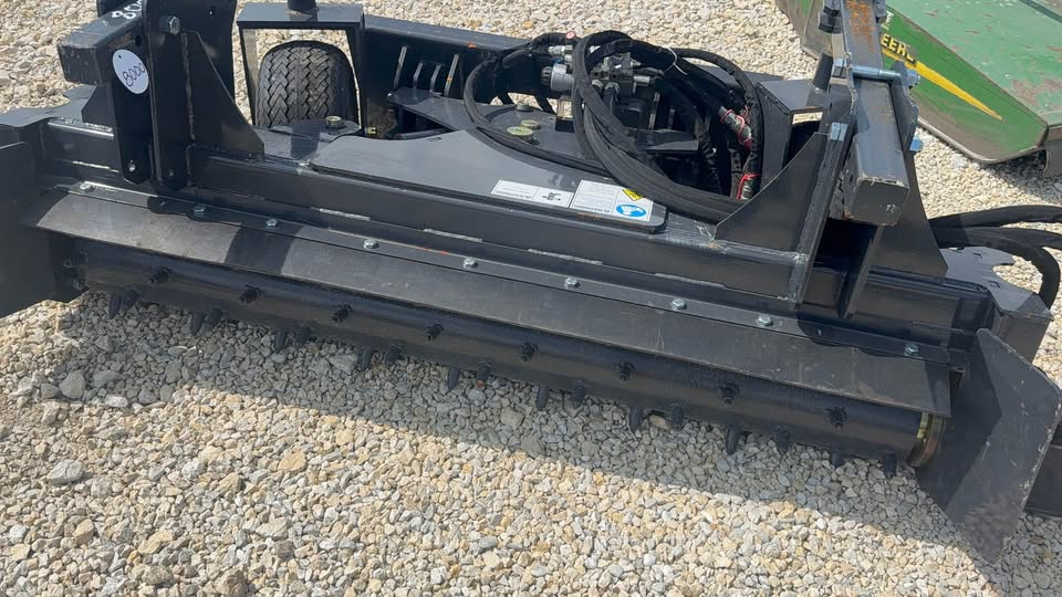 New Landhonor 72” Skidloader Power Rake