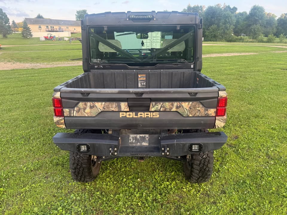 2021 Polaris Ranger 1000 XP Ultimate Crew