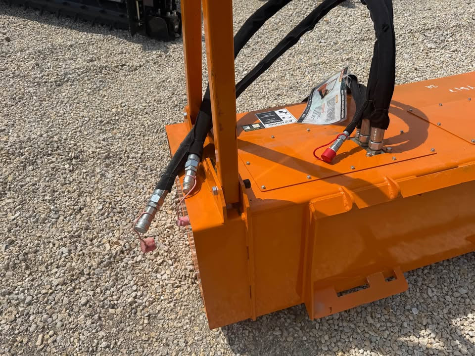 New Wolverine 72” Skidloader Drum Multure