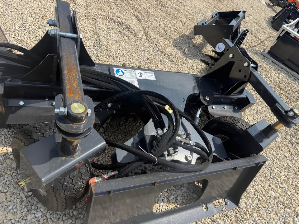New Landhonor 72” Skidloader Power Rake