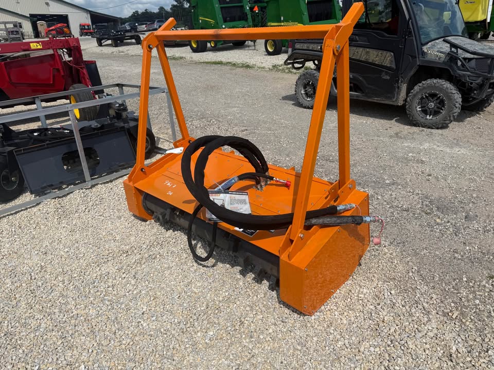 New Wolverine 72” Skidloader Drum Multure