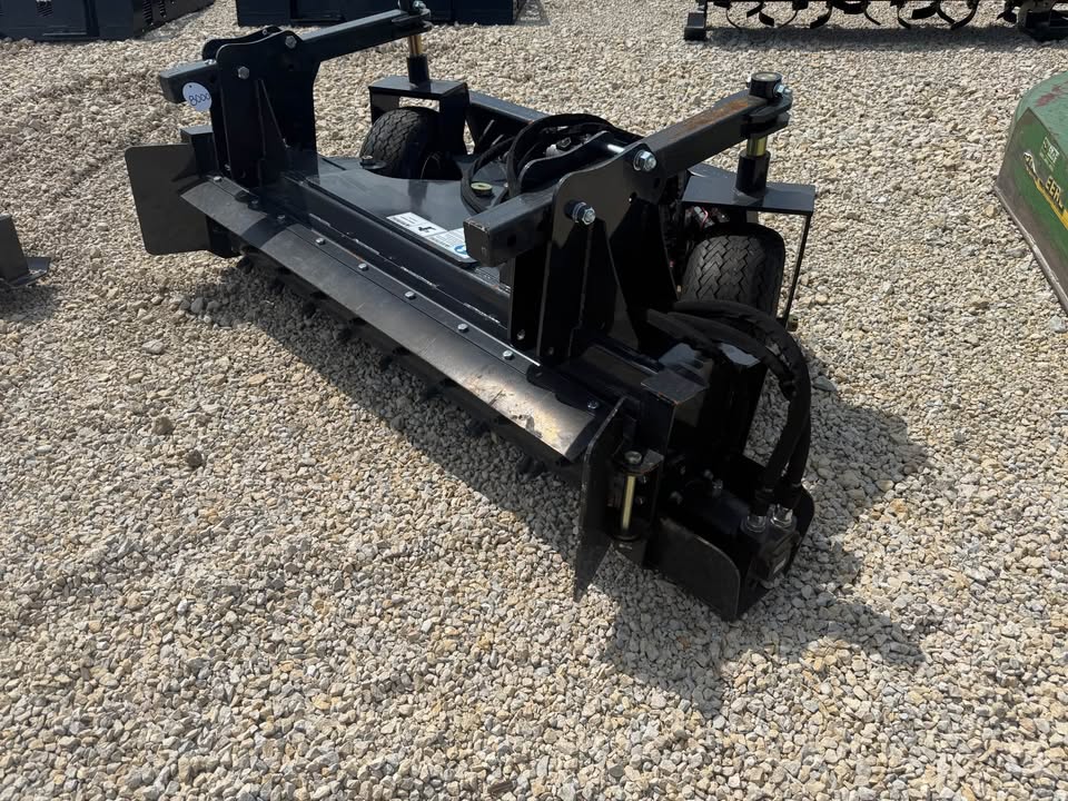 New Landhonor 72” Skidloader Power Rake