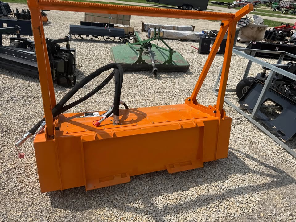 New Wolverine 72” Skidloader Drum Multure