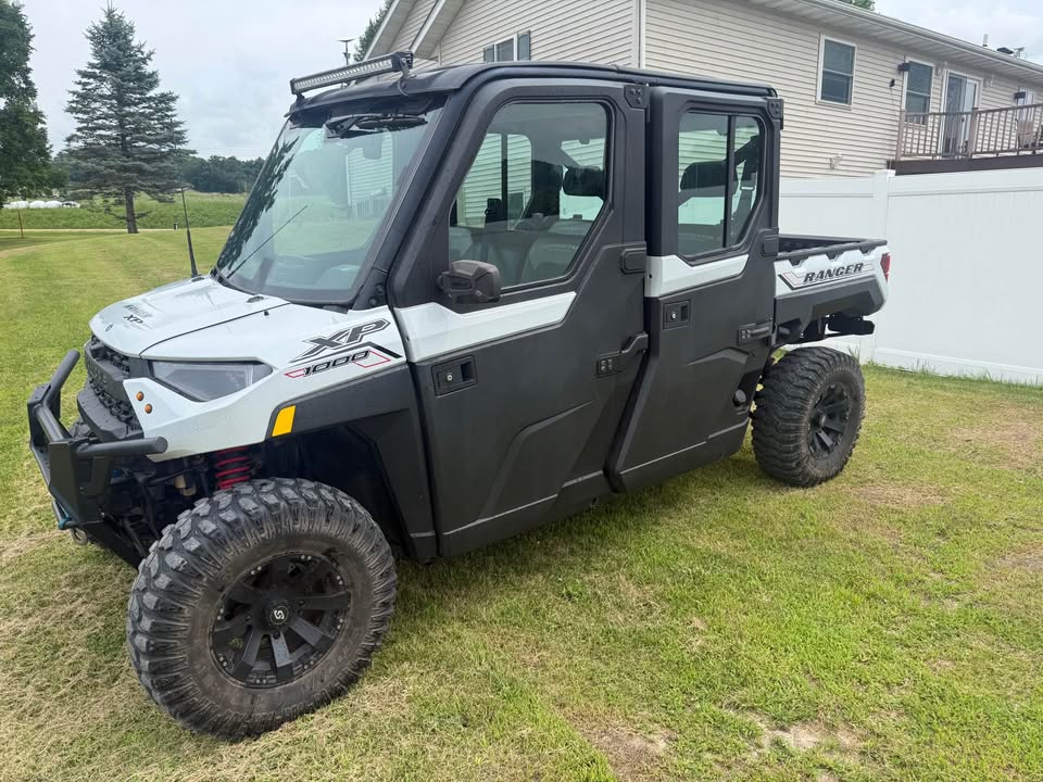 2021 Polaris Ranger 1000xp Ultimate Crew