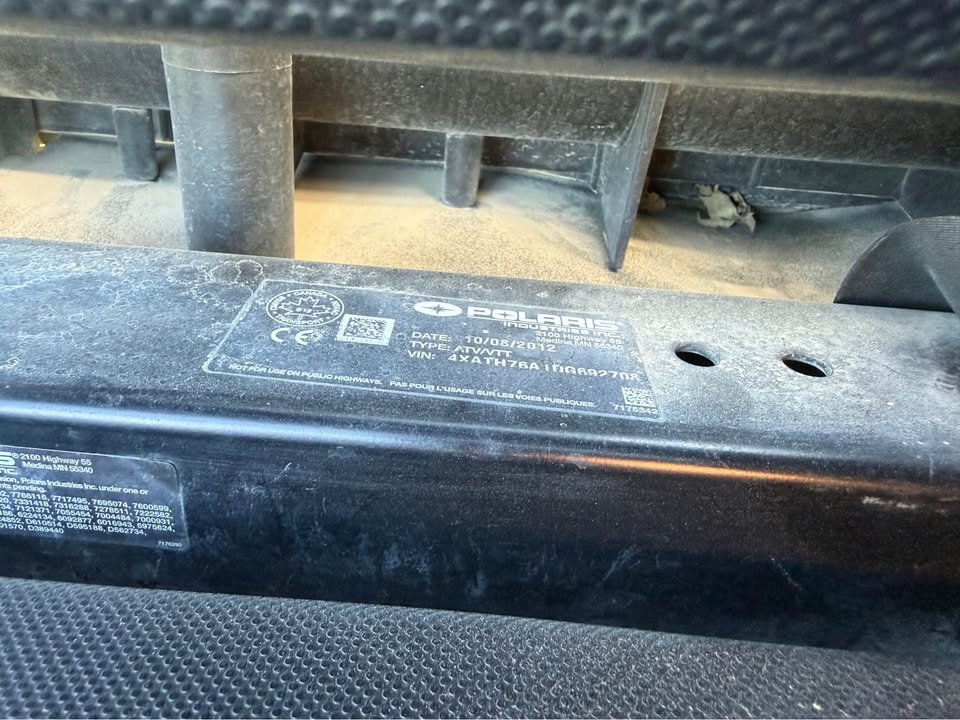 2013 Polaris Ranger 800 EFI