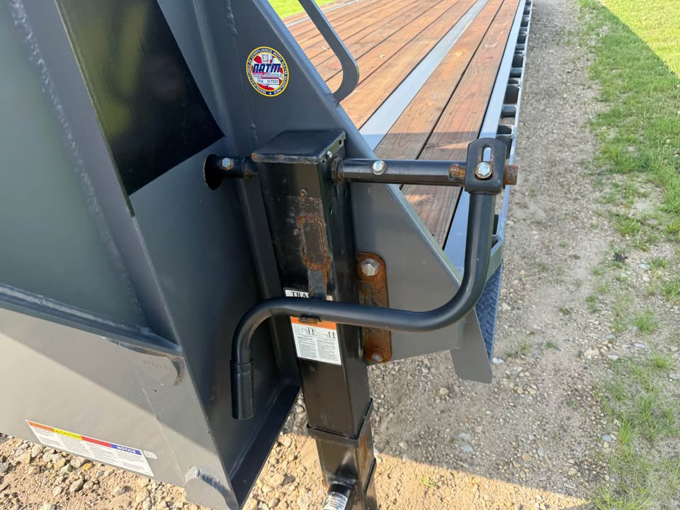 2026 Dura Haul 40ft Gooseneck Flatbed Trailer