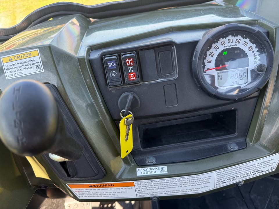 2013 Polaris Ranger 800 EFI