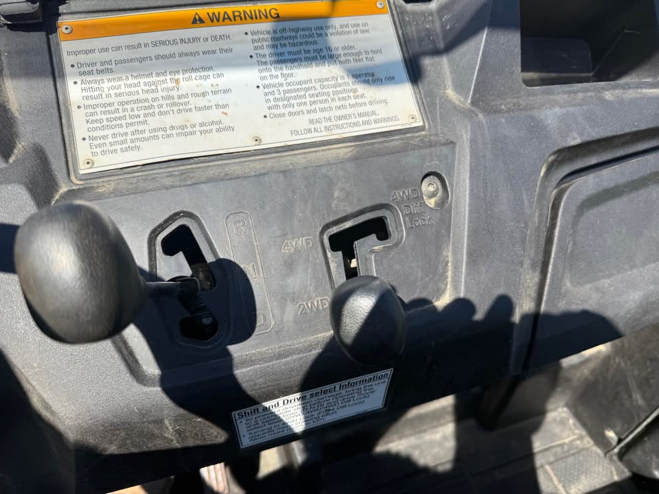 2014 Honda pioneer 700-4
