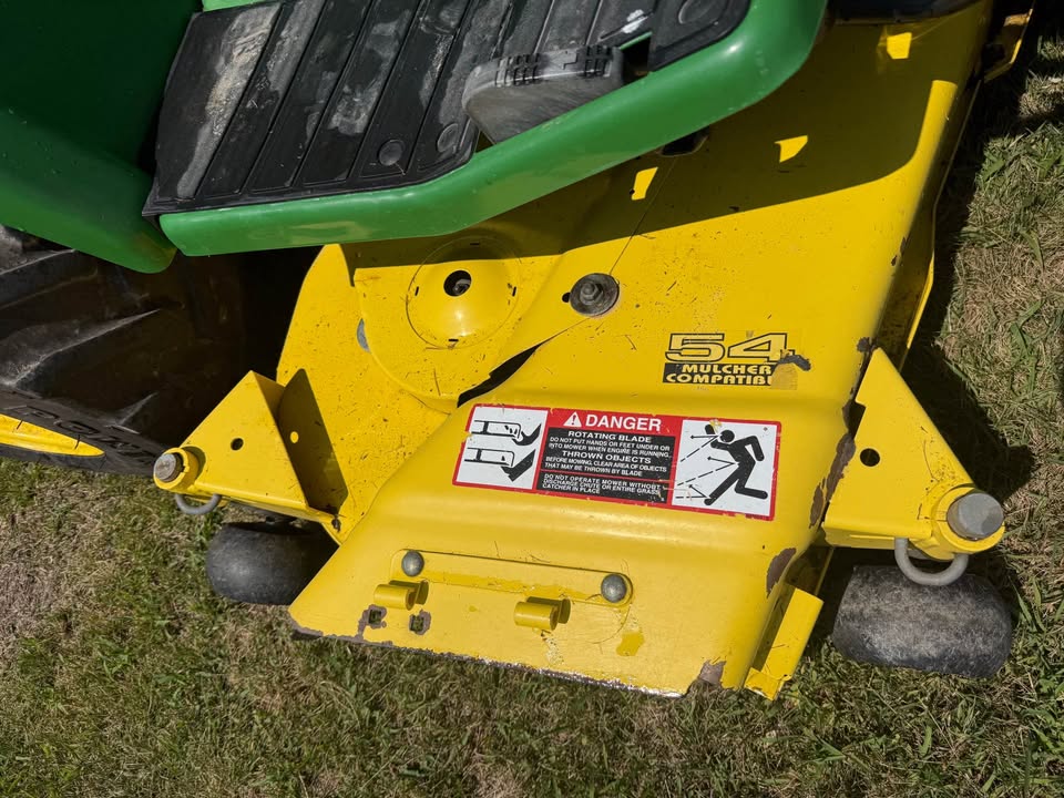 2000 John Deere 445