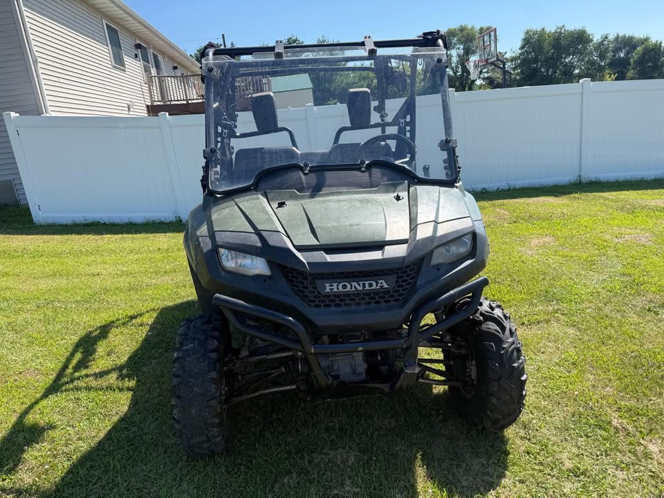 2014 Honda pioneer 700-4