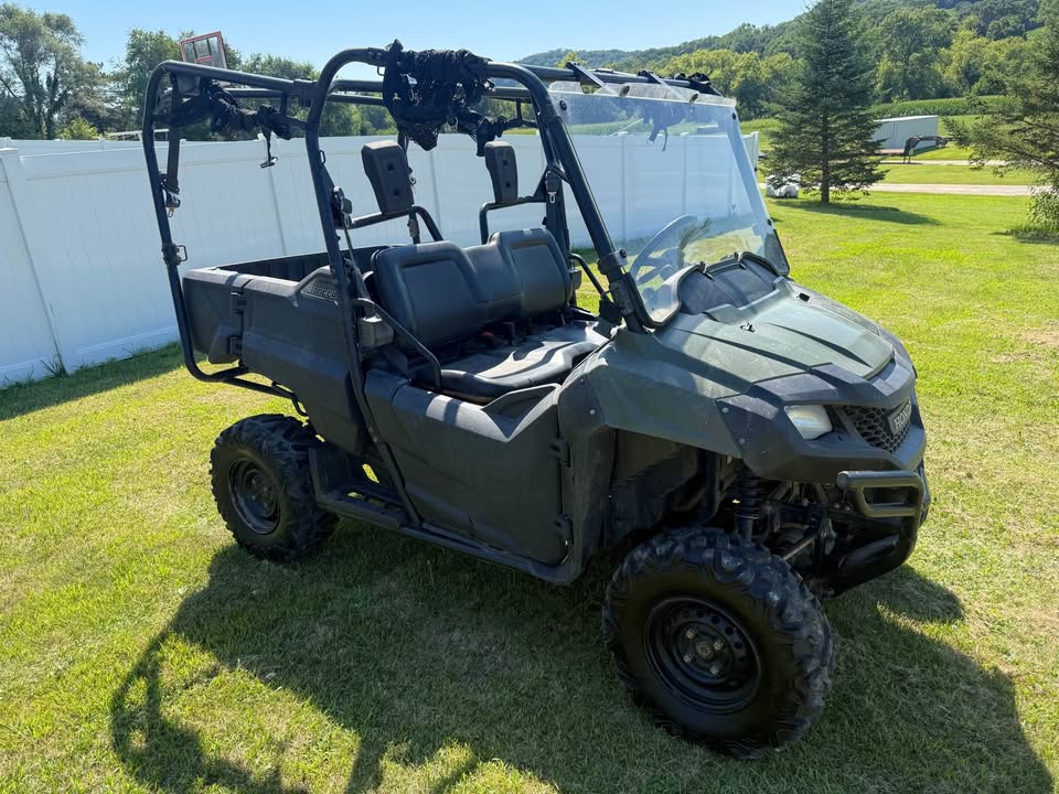 2014 Honda pioneer 700-4