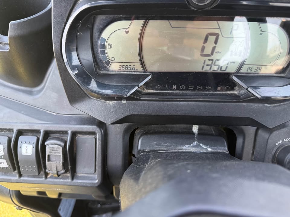 2020 Can Am HD10 XT P