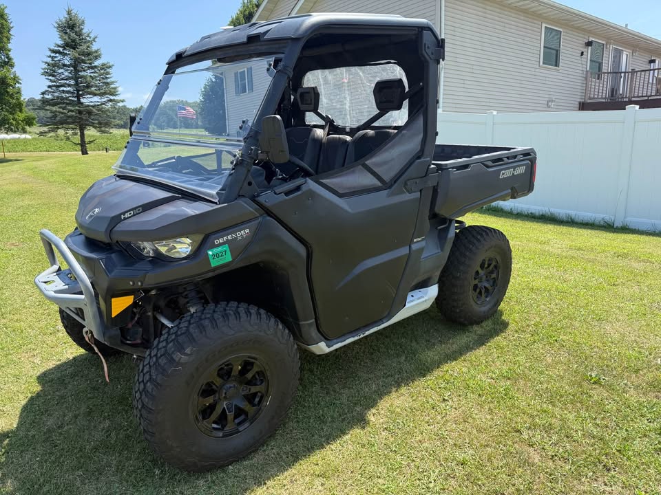 2020 Can Am HD10 XT P