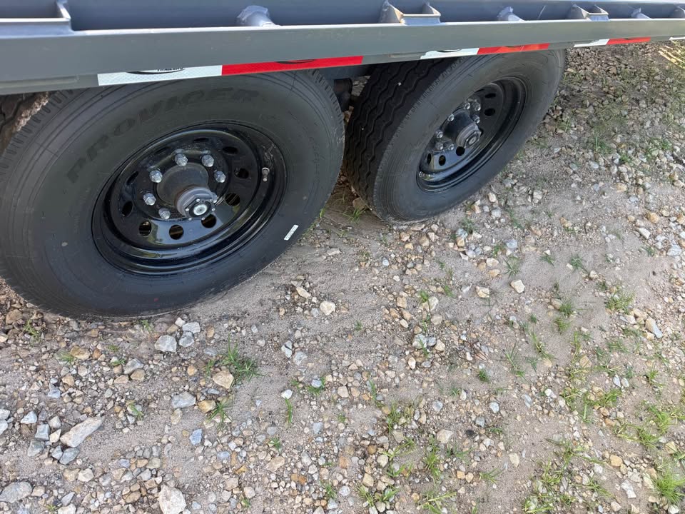 2026 Dura Haul 40ft Gooseneck Flatbed Trailer