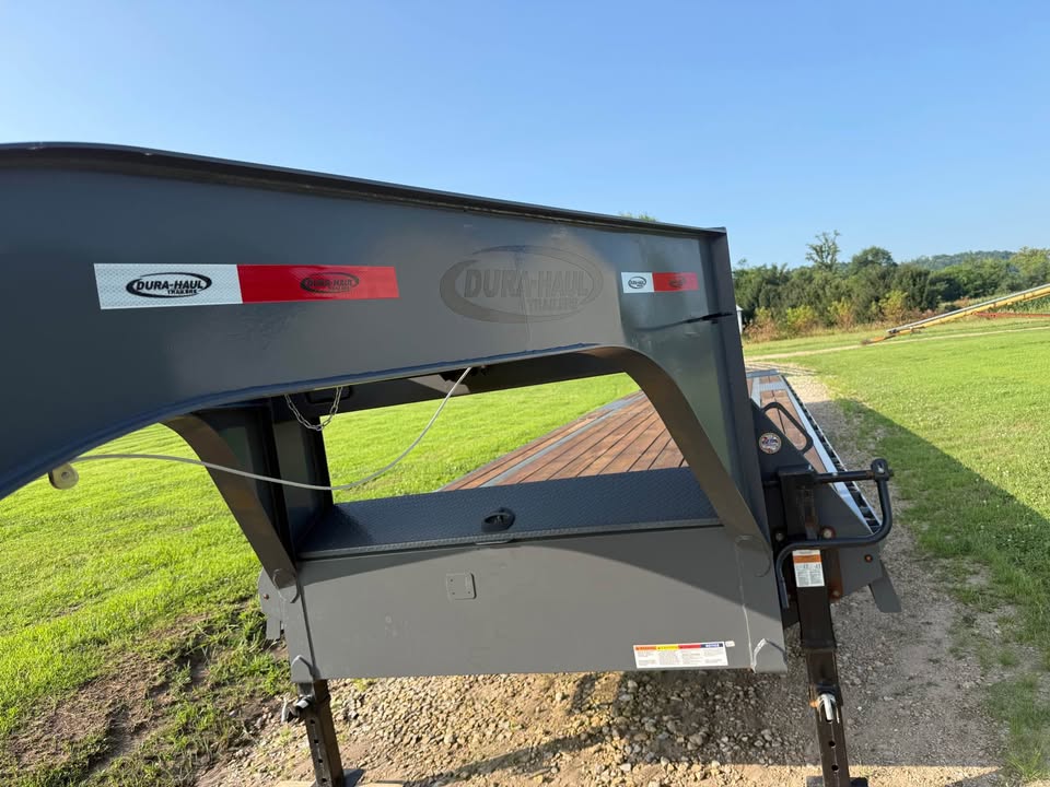2026 Dura Haul 40ft Gooseneck Flatbed Trailer