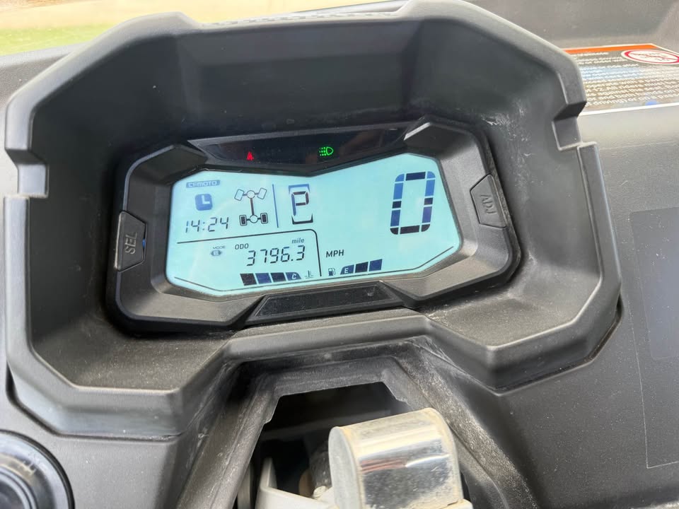2021 CF Moto UFource 1000 UTV