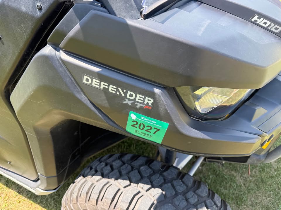 2020 Can Am HD10 XT P