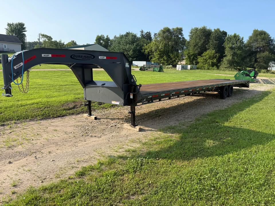 2026 Dura Haul 40ft Gooseneck Flatbed Trailer