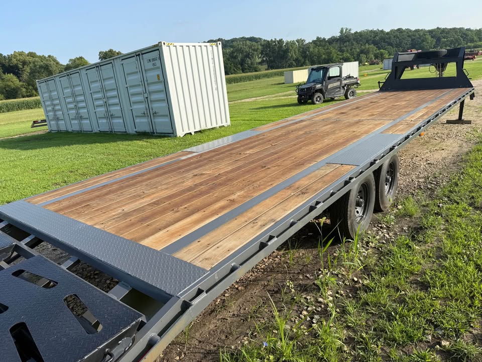 2026 Dura Haul 40ft Gooseneck Flatbed Trailer