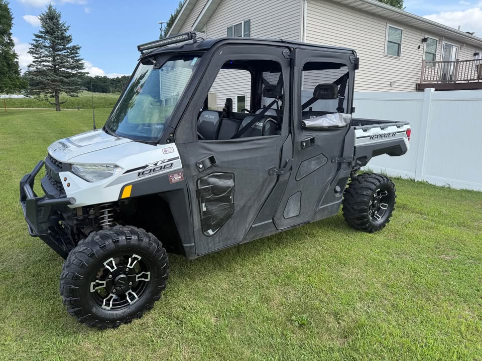 2019 Polaris ranger 1000 XP Crew