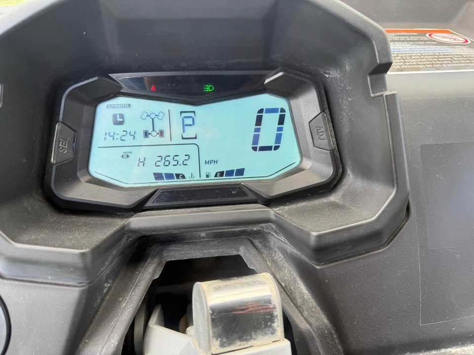 2021 CF Moto UFource 1000 UTV