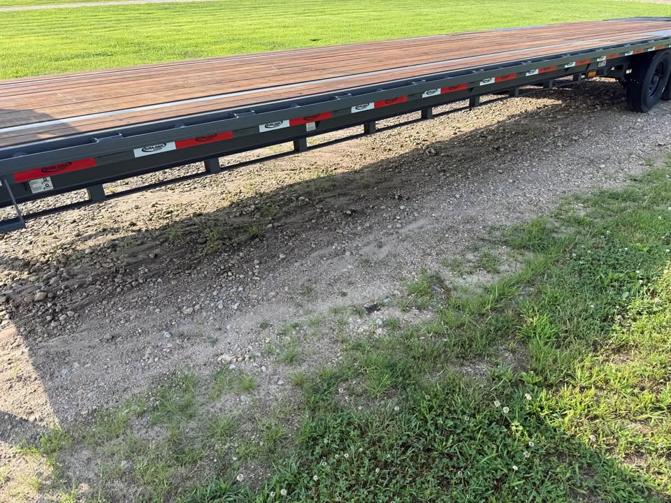 2026 Dura Haul 40ft Gooseneck Flatbed Trailer