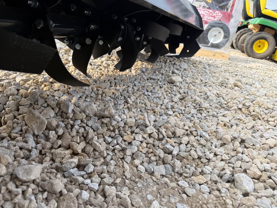 New Wolverine 72” Skidloader Tiller