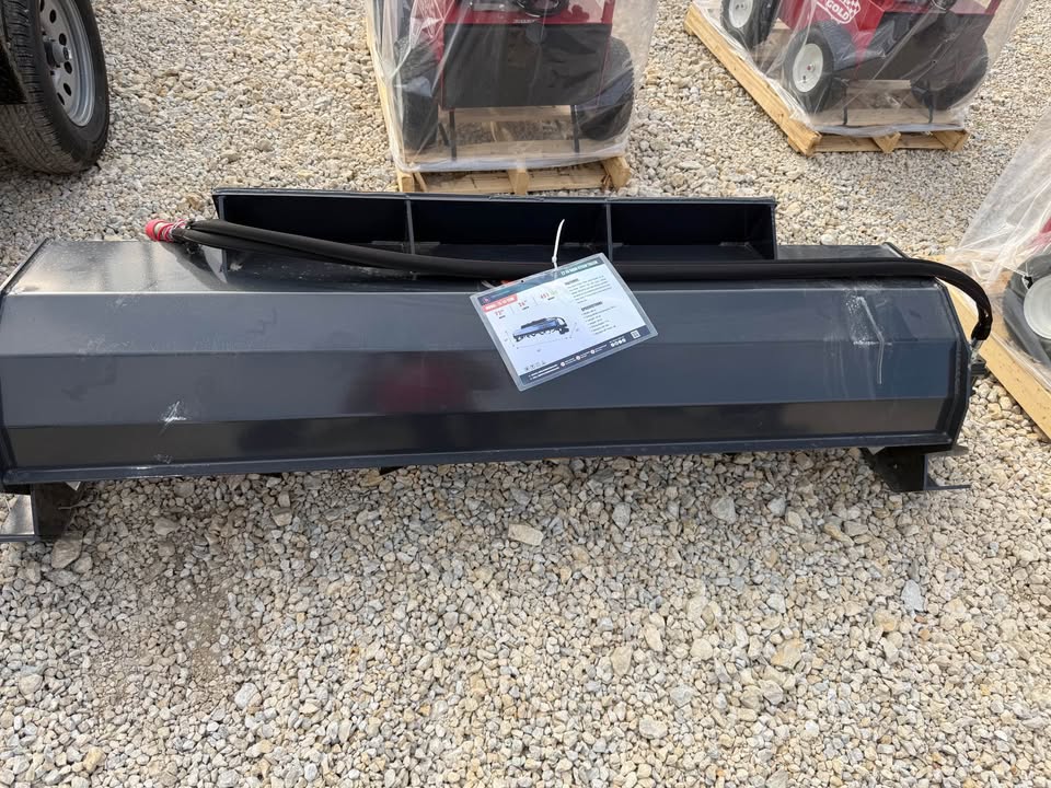 New Wolverine 72” Skidloader Tiller