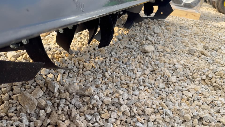 New Wolverine 72” Skidloader Tiller