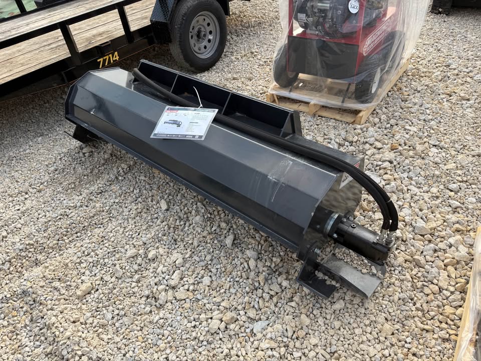 New Wolverine 72” Skidloader Tiller
