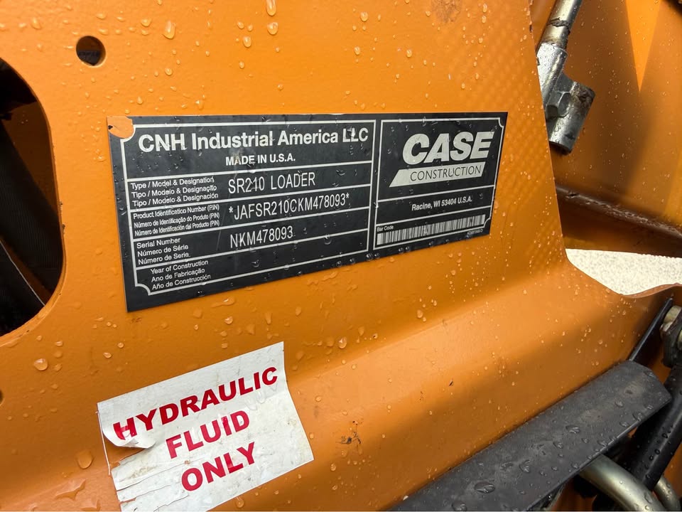 2020 Case SR 210