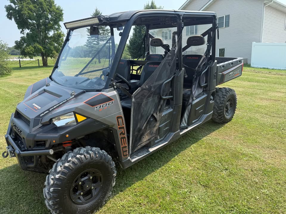 2014 Polaris Ranger 900XP Crew