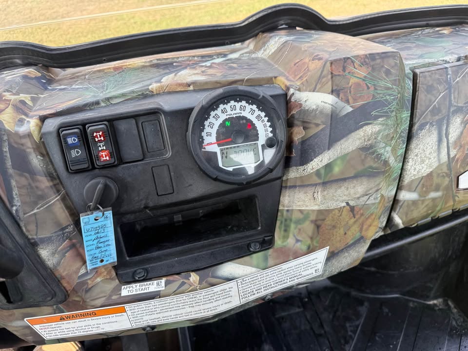 2013 Polaris Ranger 800 EFI Crew
