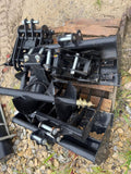 New 8 Piece Chinese Mini Excavator Attachments