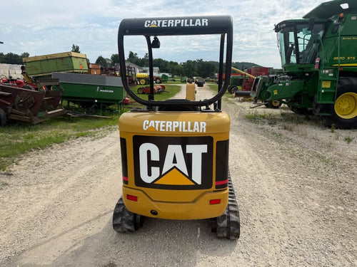 2012 Cat 301.8C Mini Excavator