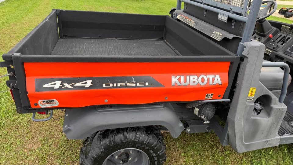 2011 Kubota RTV 900XT