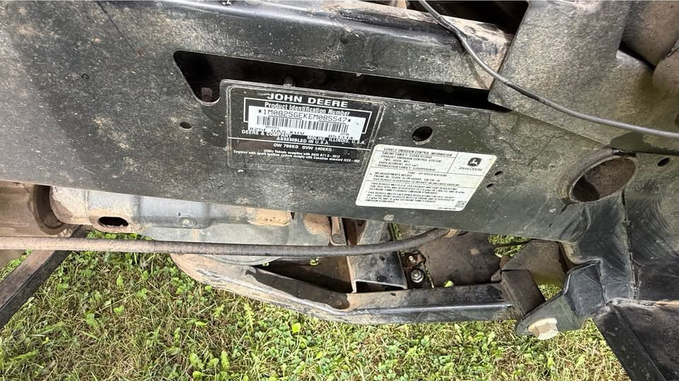 2014 John Deere XUV 825I