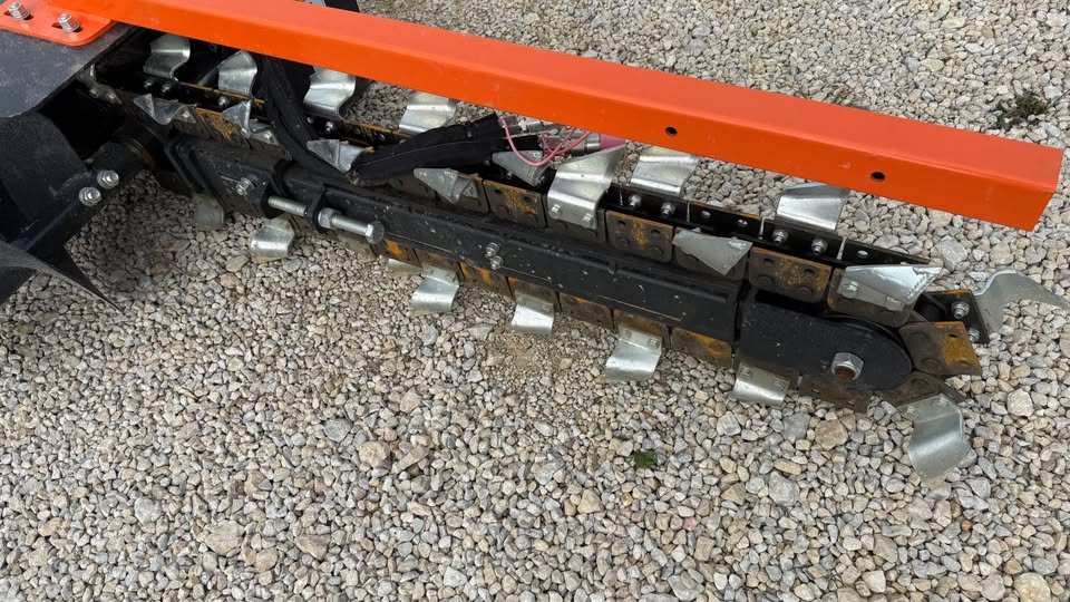 Wolverine 48” Skidloader Trencher