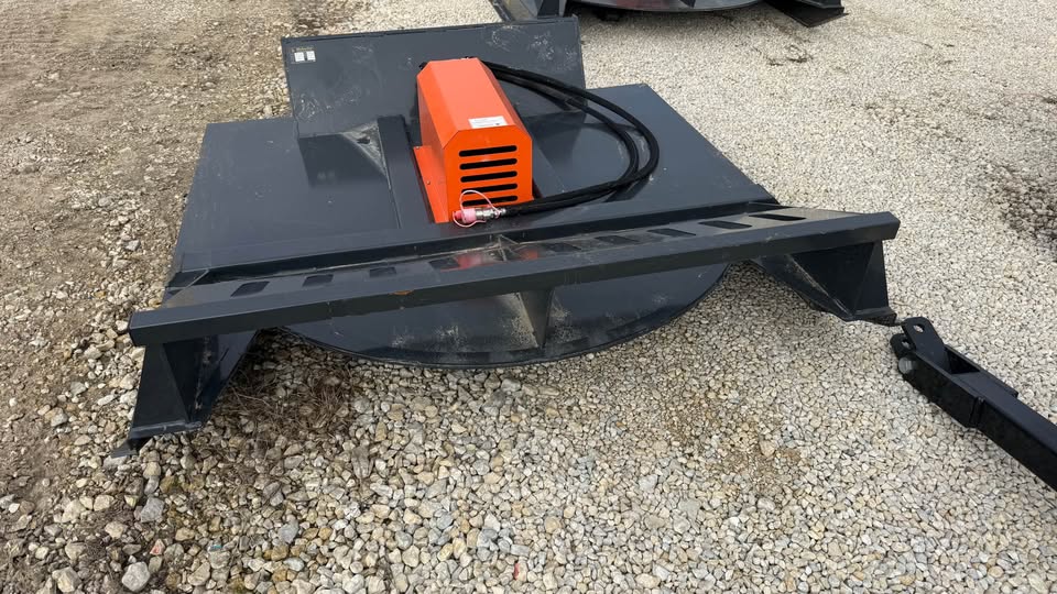 Wolverine 72” Skidloader Brush Cutter