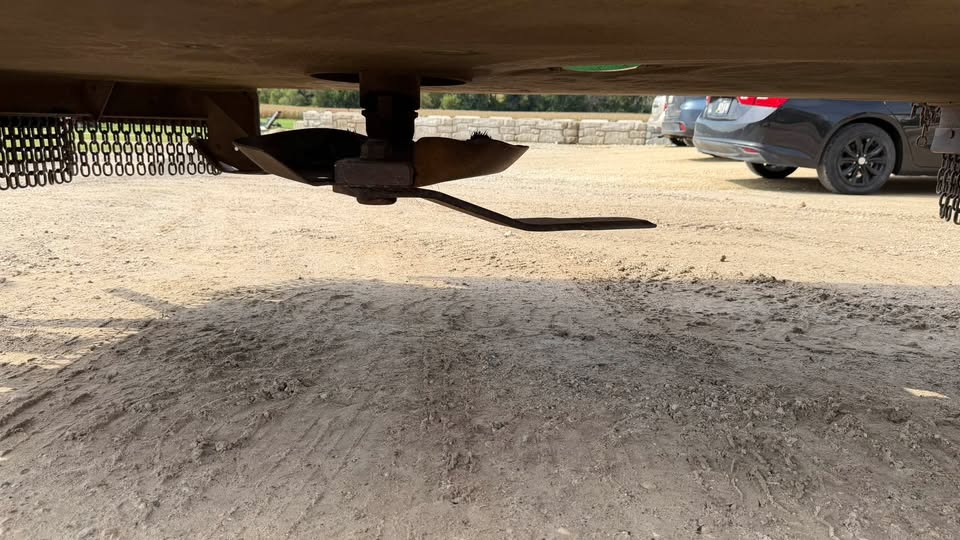 John Deere 1518 Batwing Cutter
