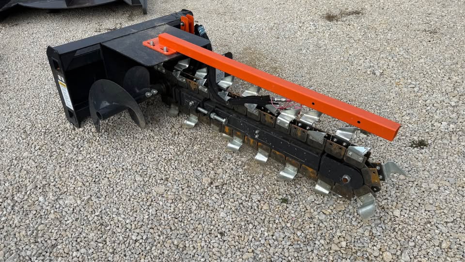 Wolverine 48” Skidloader Trencher