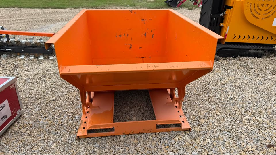 Kit Container 2 Yard Tipping Dumpster