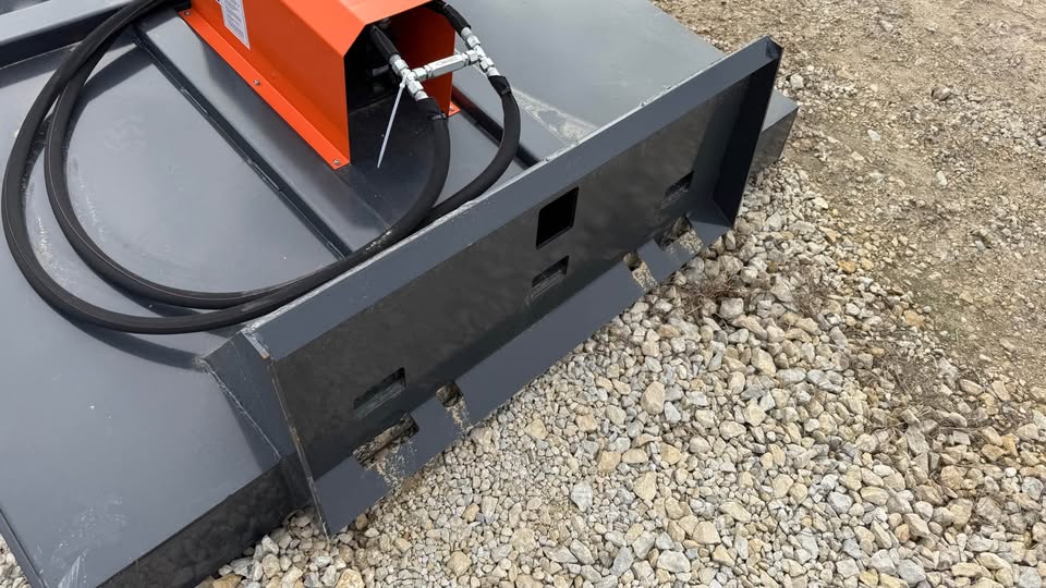 Wolverine 72” Skidloader Brush Cutter