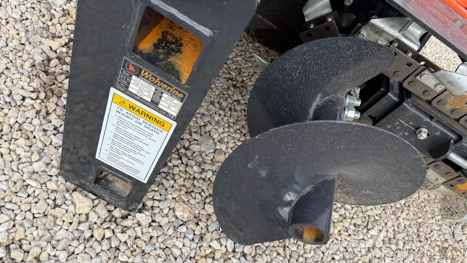 Wolverine 48” Skidloader Trencher
