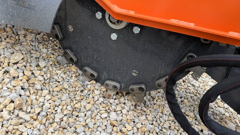 Wolverine Skidloader Stump Grinder