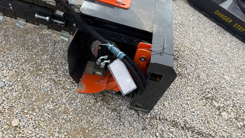 Wolverine 48” Skidloader Trencher